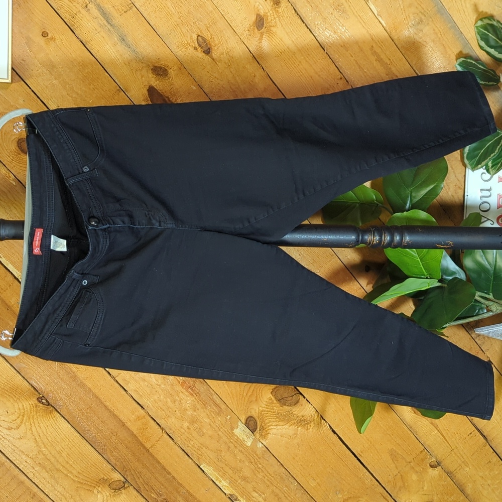 Dressbarn ladies 16 ankle pants black